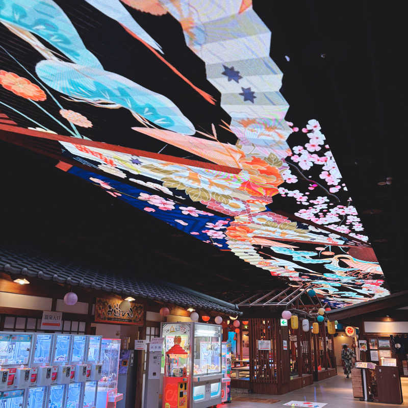 あまみみちゃんさんの東京湯楽城のサ活写真