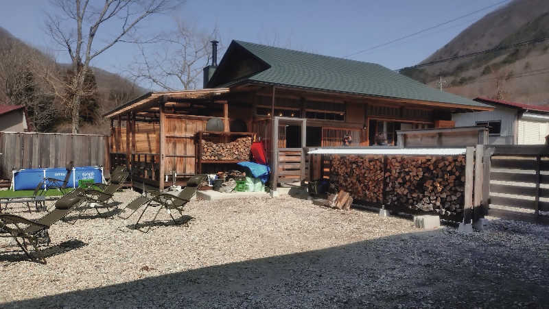 ショウさんの野岩SAUNAのサ活写真