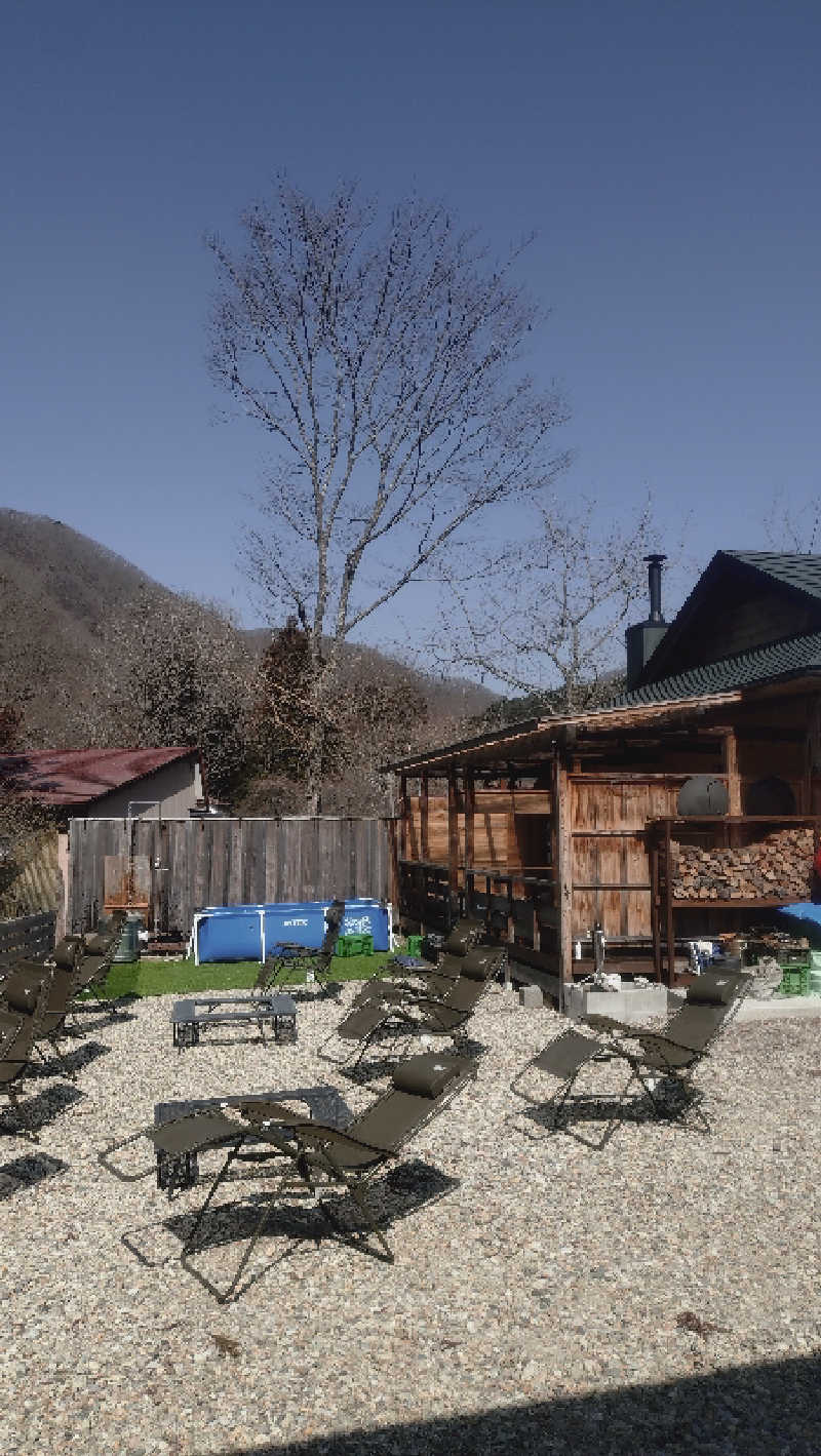 ショウさんの野岩SAUNAのサ活写真