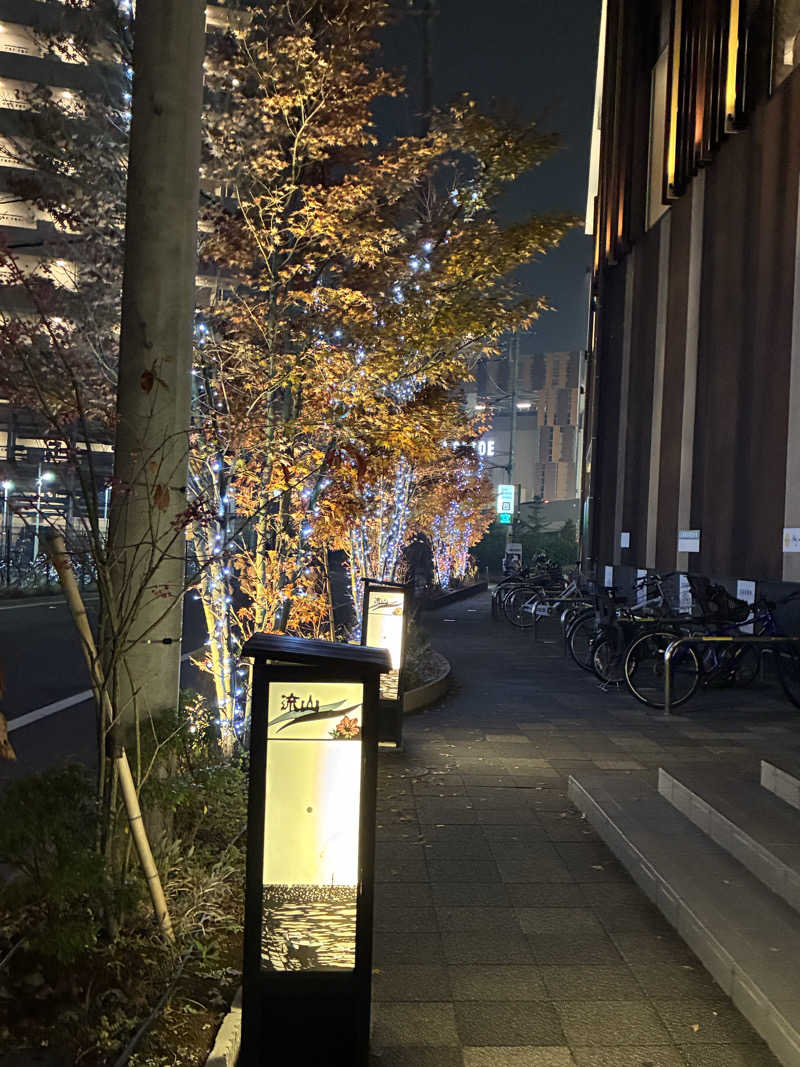 整う時の背景は青空さんのスパメッツァ おおたか 竜泉寺の湯のサ活写真