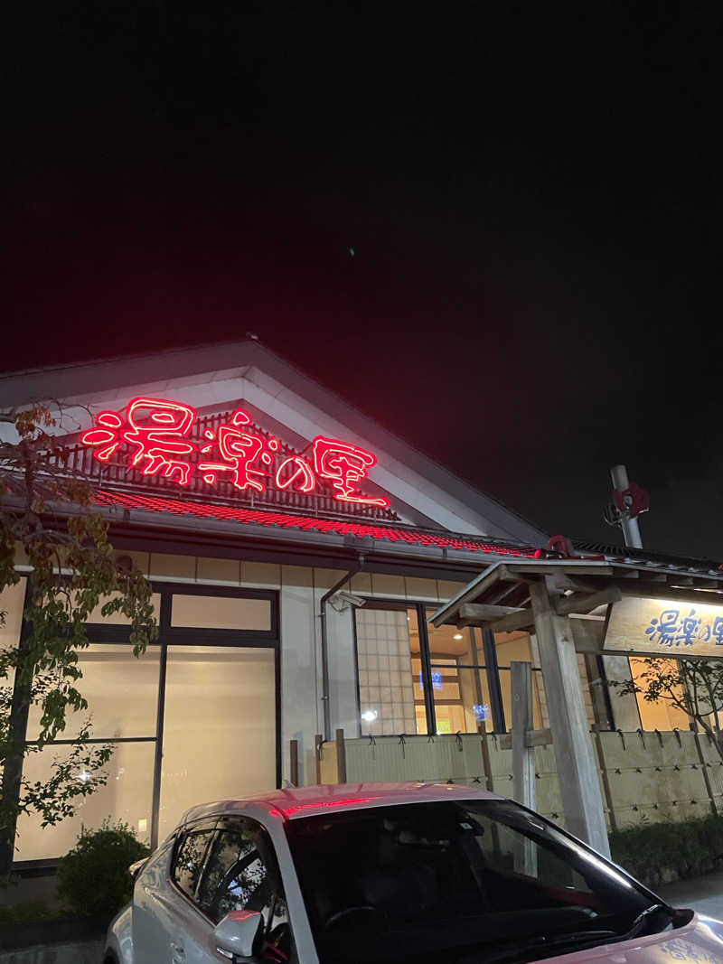 下段好きおっさんさんの湯楽の里 土浦店のサ活写真