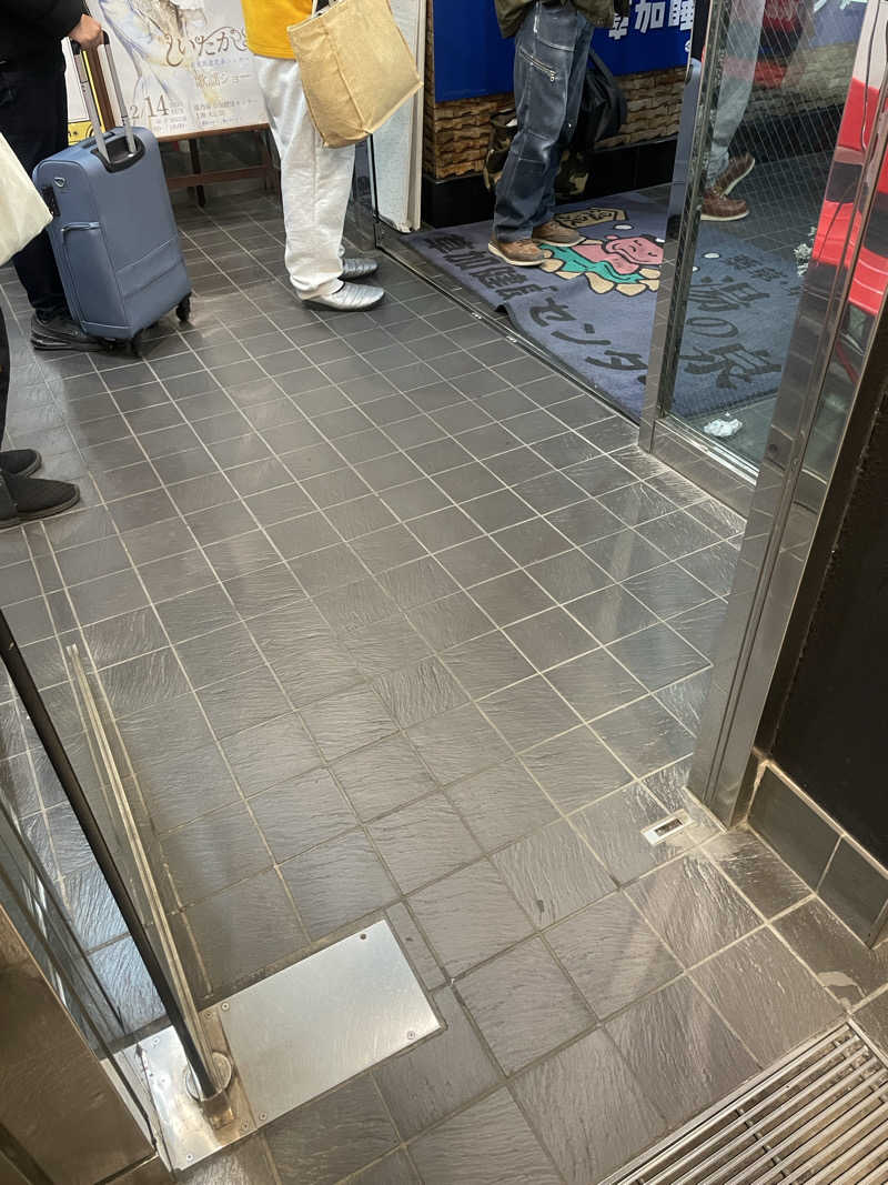 下段好きおっさんさんの湯乃泉 草加健康センターのサ活写真