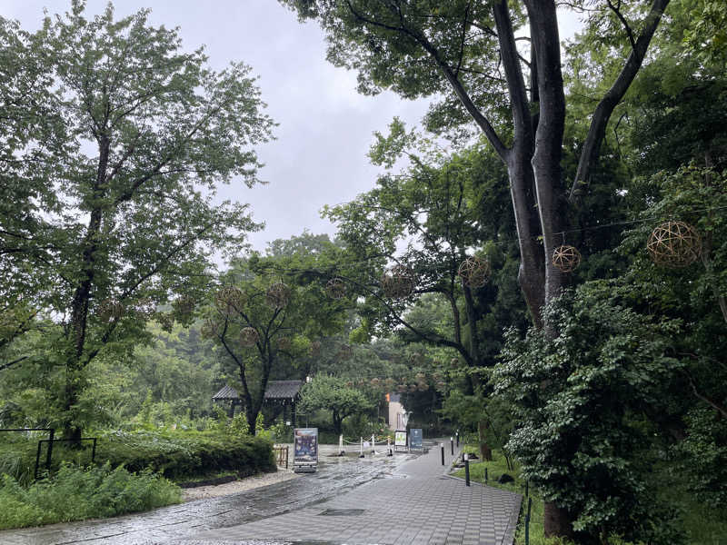 ゆうさんのよみうりランド眺望温泉 花景の湯のサ活写真