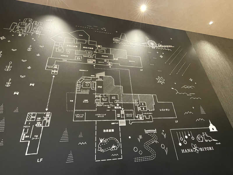 ゆうさんのよみうりランド眺望温泉 花景の湯のサ活写真