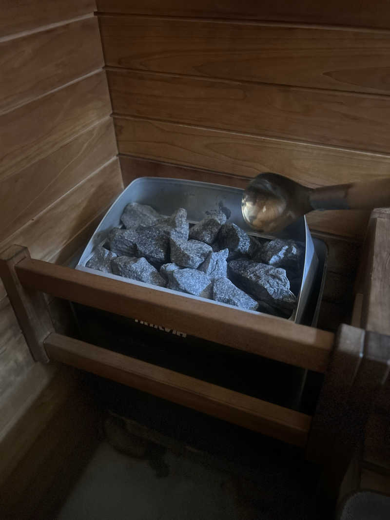 あまみ待ちさんのsauna KUROのサ活写真