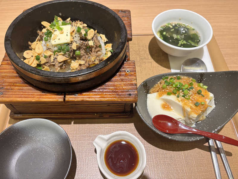 ピカさんのスパメッツァ おおたか 竜泉寺の湯のサ活写真