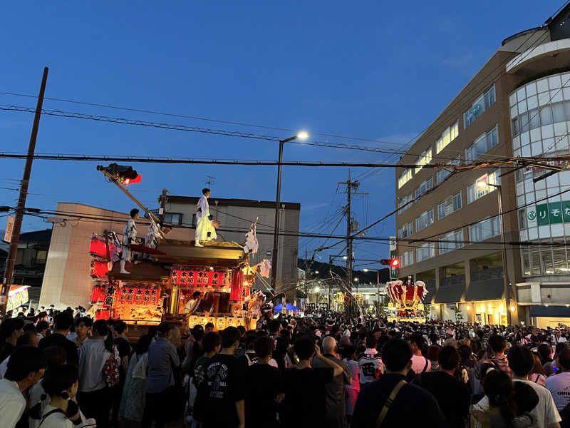 押満 三魂さんの新柏原温泉のサ活写真