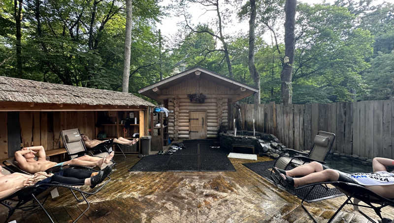 ゴウシさんのThe Saunaのサ活写真