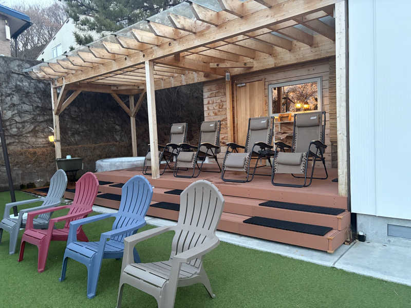 サウナバットさんのMoruran Saunaのサ活写真