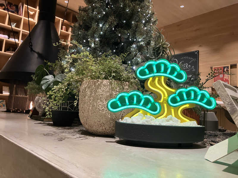 にらきちさんのおふろcafé かりんの湯のサ活写真