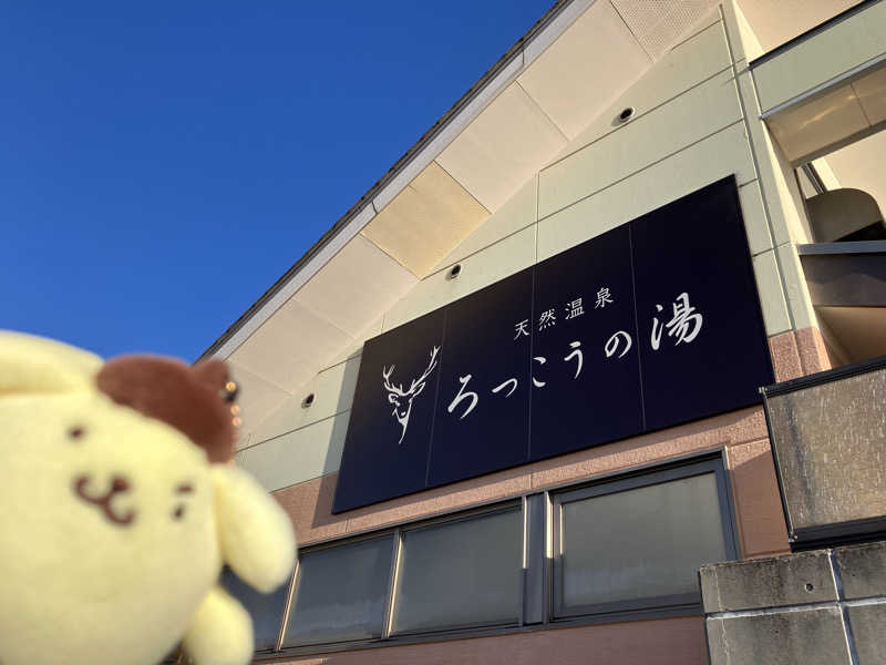 にらきちさんの天然温泉ろっこうの湯のサ活写真