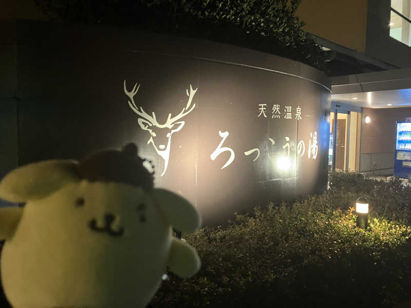 にらきちさんの天然温泉ろっこうの湯のサ活写真