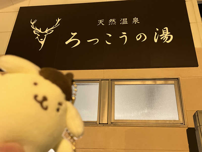 にらきちさんの天然温泉ろっこうの湯のサ活写真