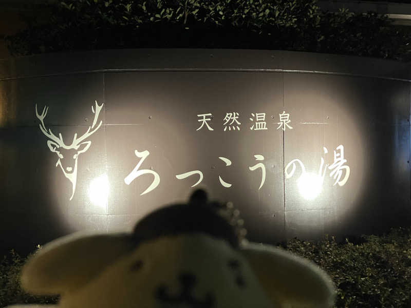 にらきちさんの天然温泉ろっこうの湯のサ活写真