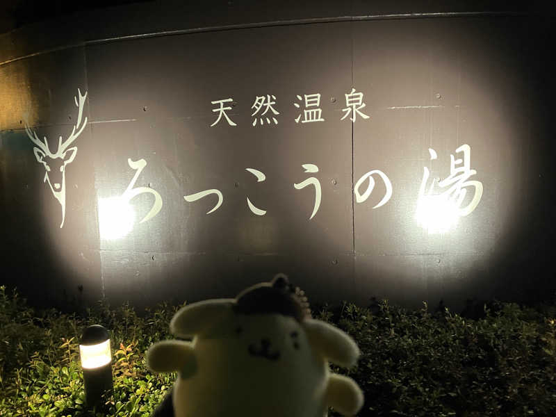 にらきちさんの天然温泉ろっこうの湯のサ活写真