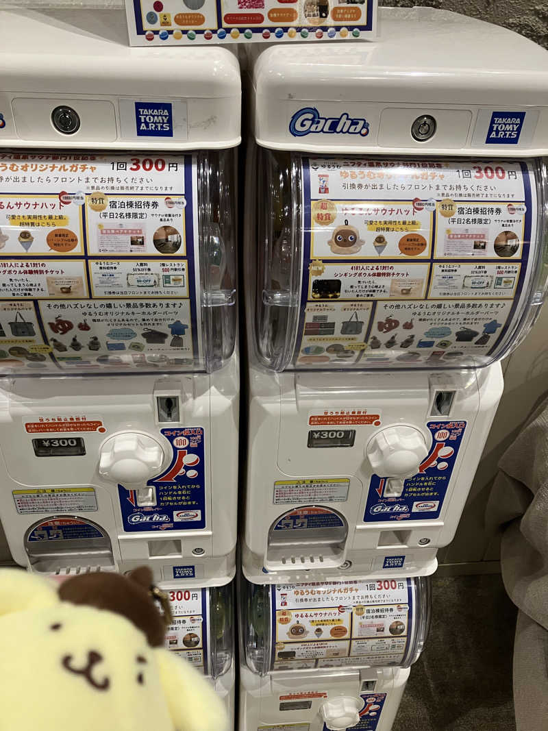 にらきちさんのSPA&ごはん ゆるうむ yuluumuのサ活写真