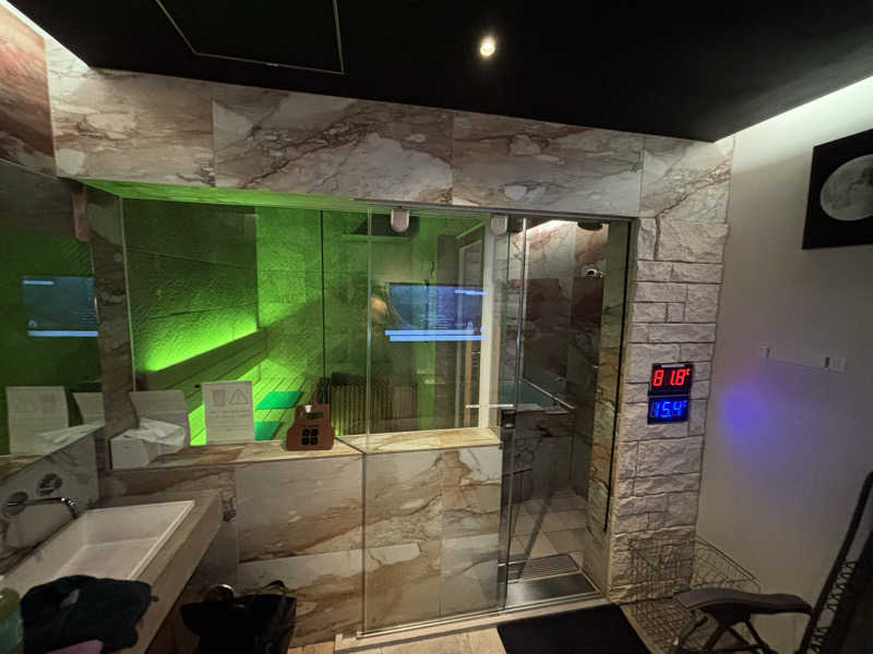 ろいさんのAZABU SAUNA TENQOOのサ活写真