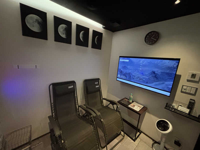 ろいさんのAZABU SAUNA TENQOOのサ活写真