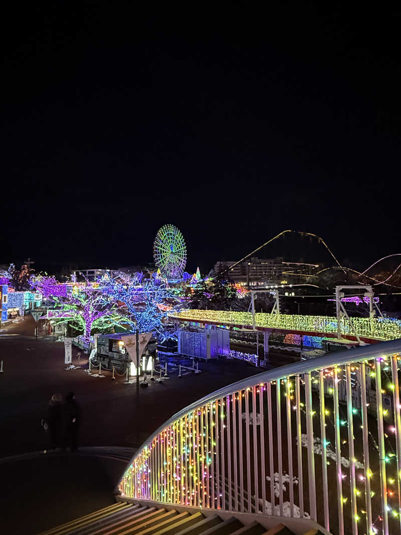 りさんのよみうりランド眺望温泉 花景の湯のサ活写真