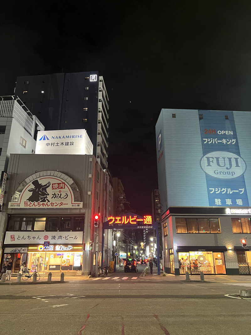 おサむさんのウェルビー今池のサ活写真