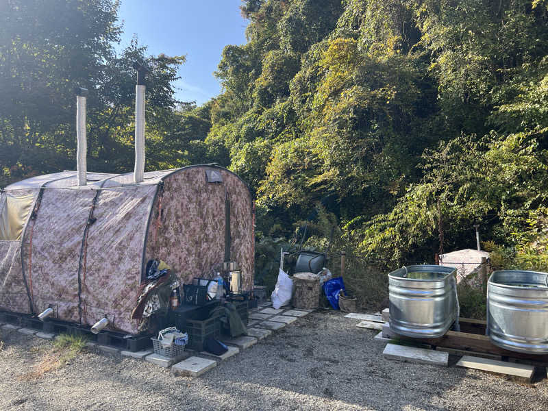 おサむさんのMIDORITO SAUNA(ミドリトサウナ) Glamorous BBQ&Campのサ活写真