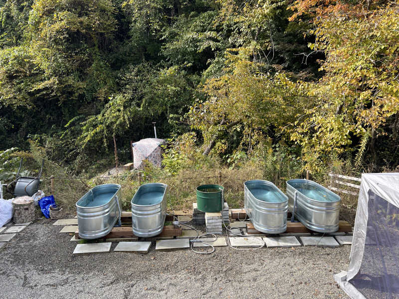 おサむさんのMIDORITO SAUNA(ミドリトサウナ) Glamorous BBQ&Campのサ活写真