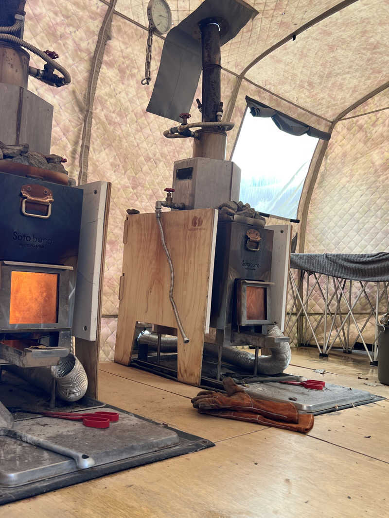 おサむさんのMIDORITO SAUNA(ミドリトサウナ) Glamorous BBQ&Campのサ活写真