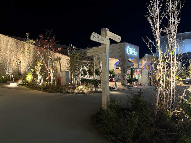 おサむさんのYUBUNE SAUNA PARKのサ活写真