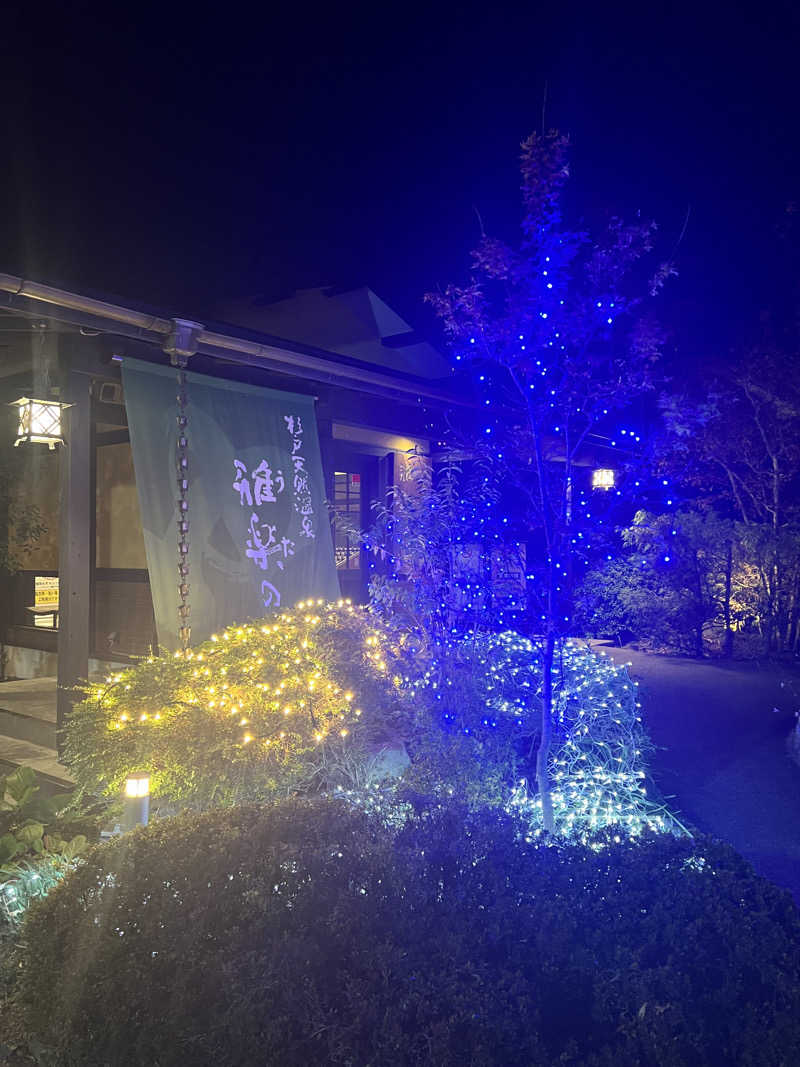 おサむさんの杉戸天然温泉 雅楽の湯のサ活写真