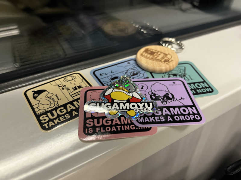 おサむさんの巣鴨湯のサ活写真