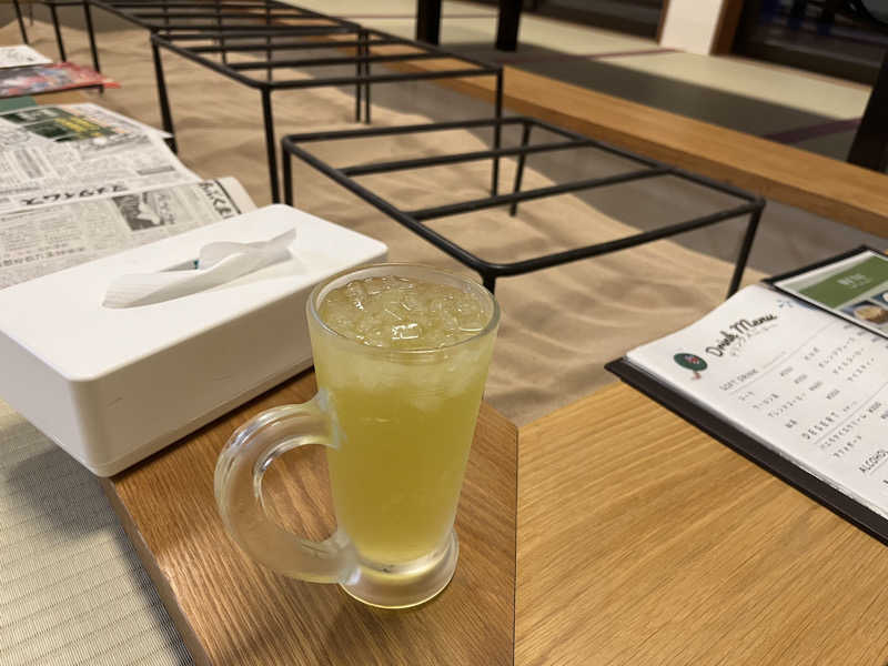 こうこうさんのSauna & Spa Green サウナ&スパ グリーン～愛宕山温泉～のサ活写真