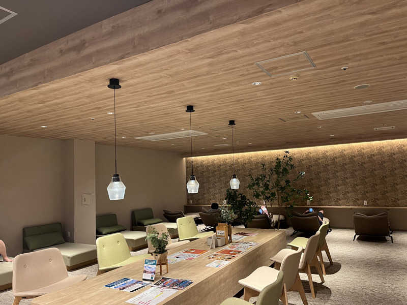 こうこうさんのSPA&ごはん ゆるうむ yuluumuのサ活写真