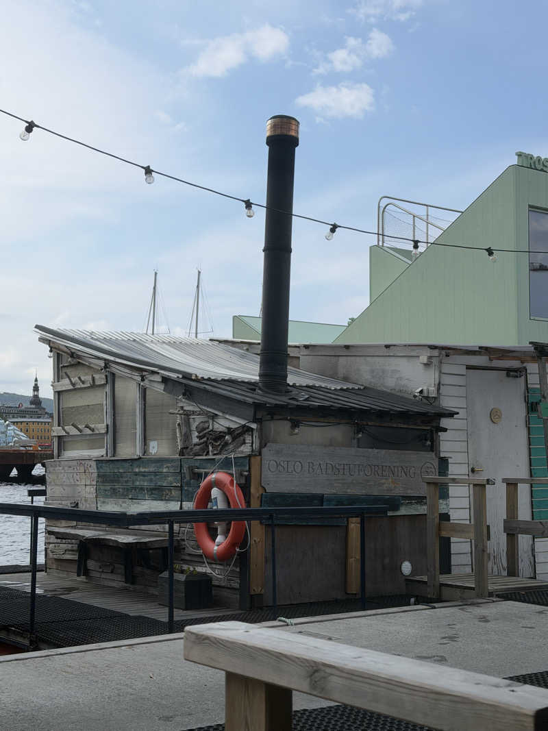 はむさんさんのOslo Badstuforeningのサ活写真