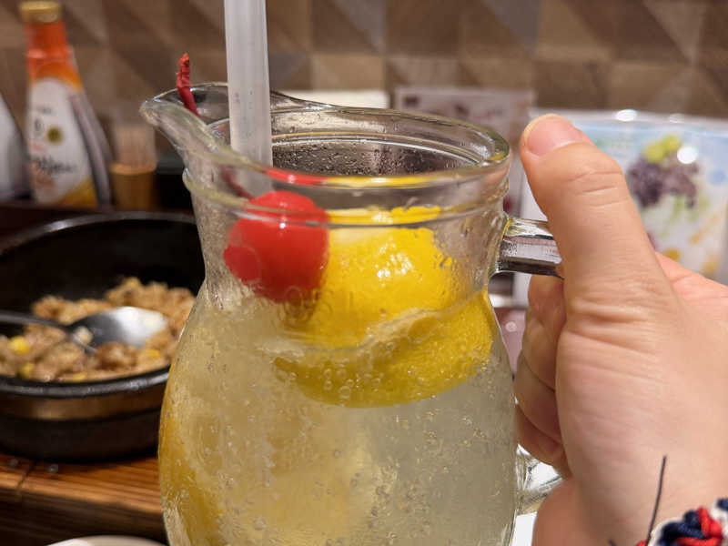 レモンスカッシュ
