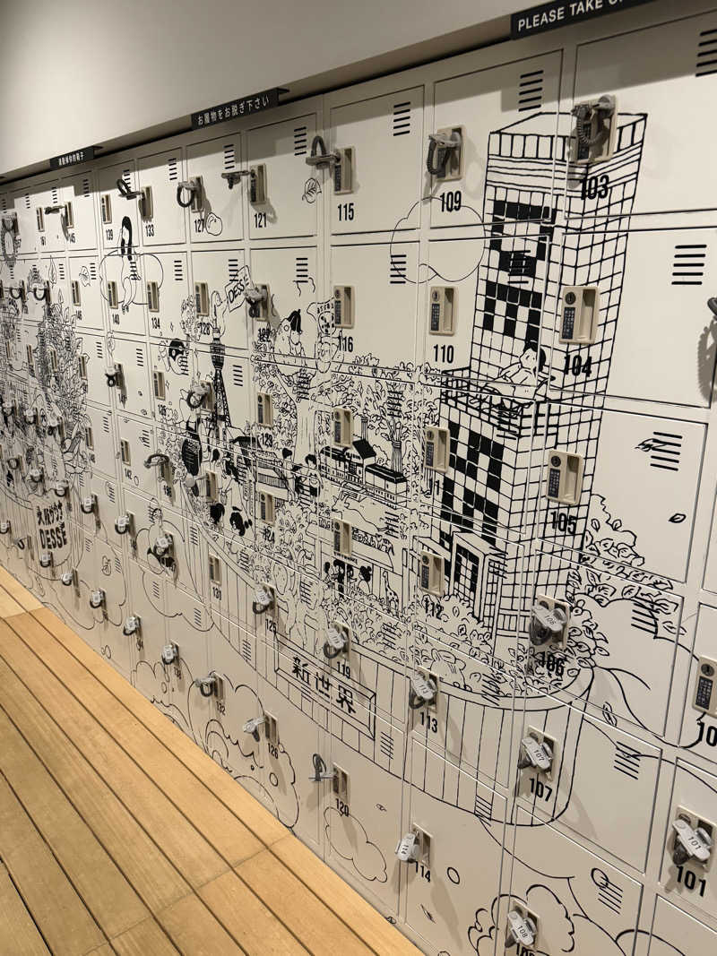 怪盗キッドさんの大阪サウナDESSEのサ活写真