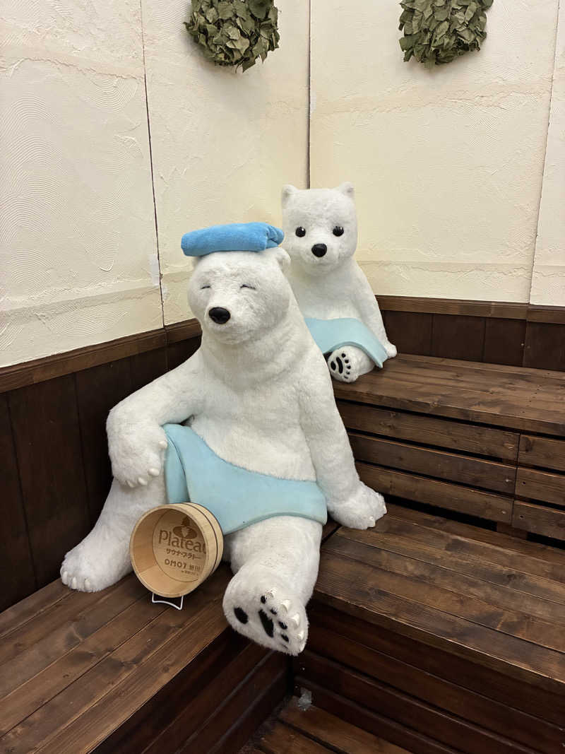 s.K.さんのOMO7旭川(おも) by 星野リゾート サウナプラトーのサ活写真