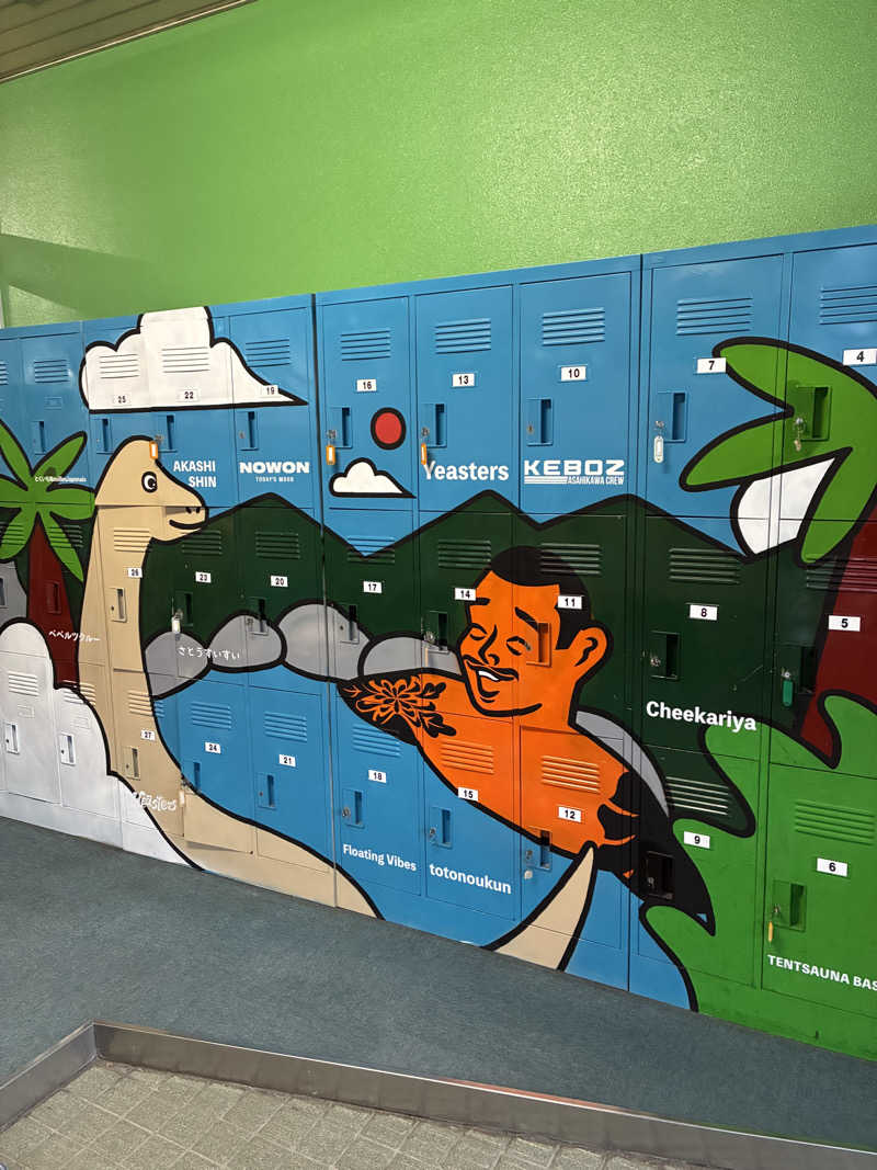 s.K.さんの菊の湯のサ活写真