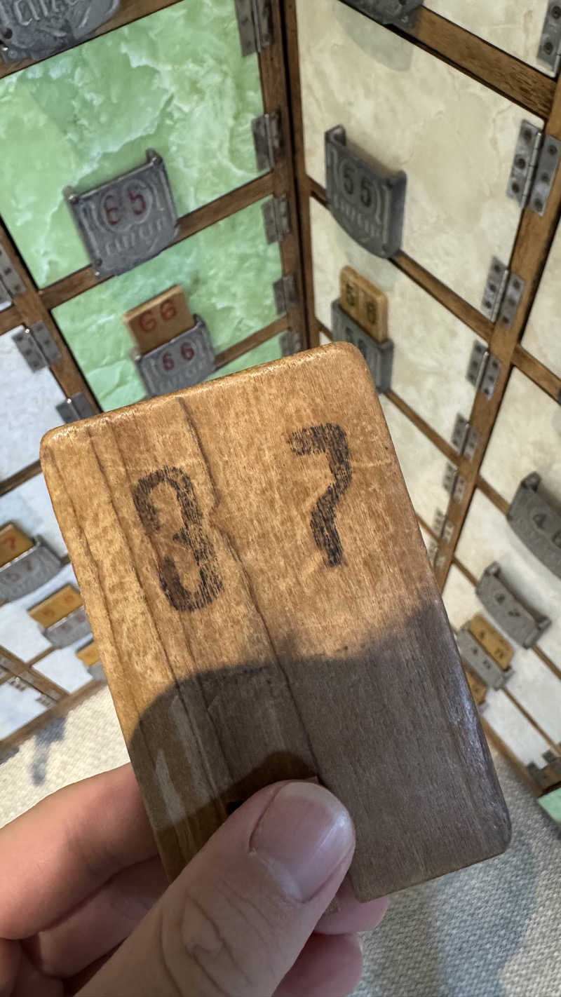 もっちゃんさんの黄金湯のサ活写真