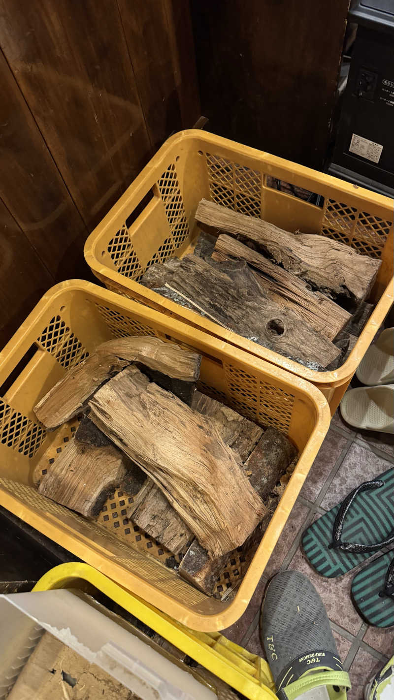 もっちゃんさんのビバークランド ロードの湯(薪サウナ)のサ活写真