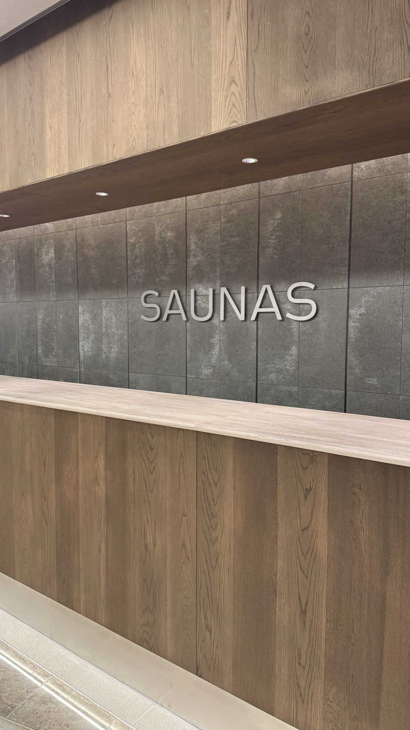 もっちゃんさんの高輪SAUNASのサ活写真