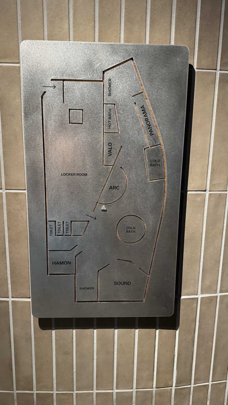 もっちゃんさんの高輪SAUNASのサ活写真