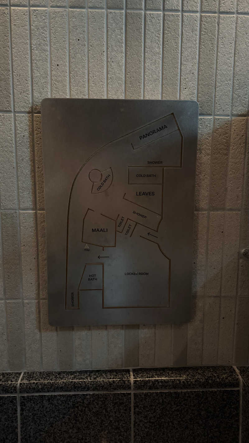 もっちゃんさんの高輪SAUNASのサ活写真