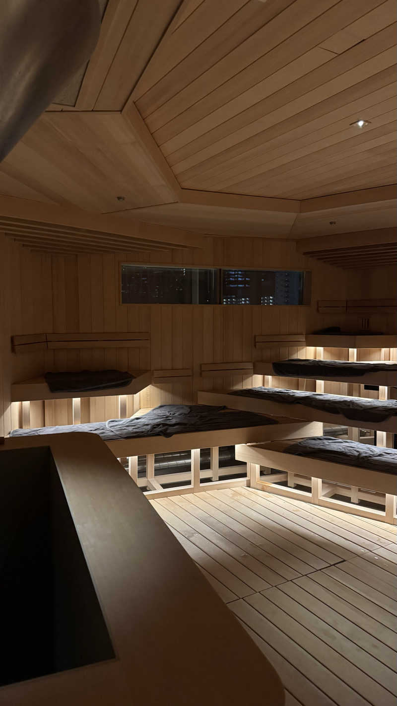 もっちゃんさんの高輪SAUNASのサ活写真