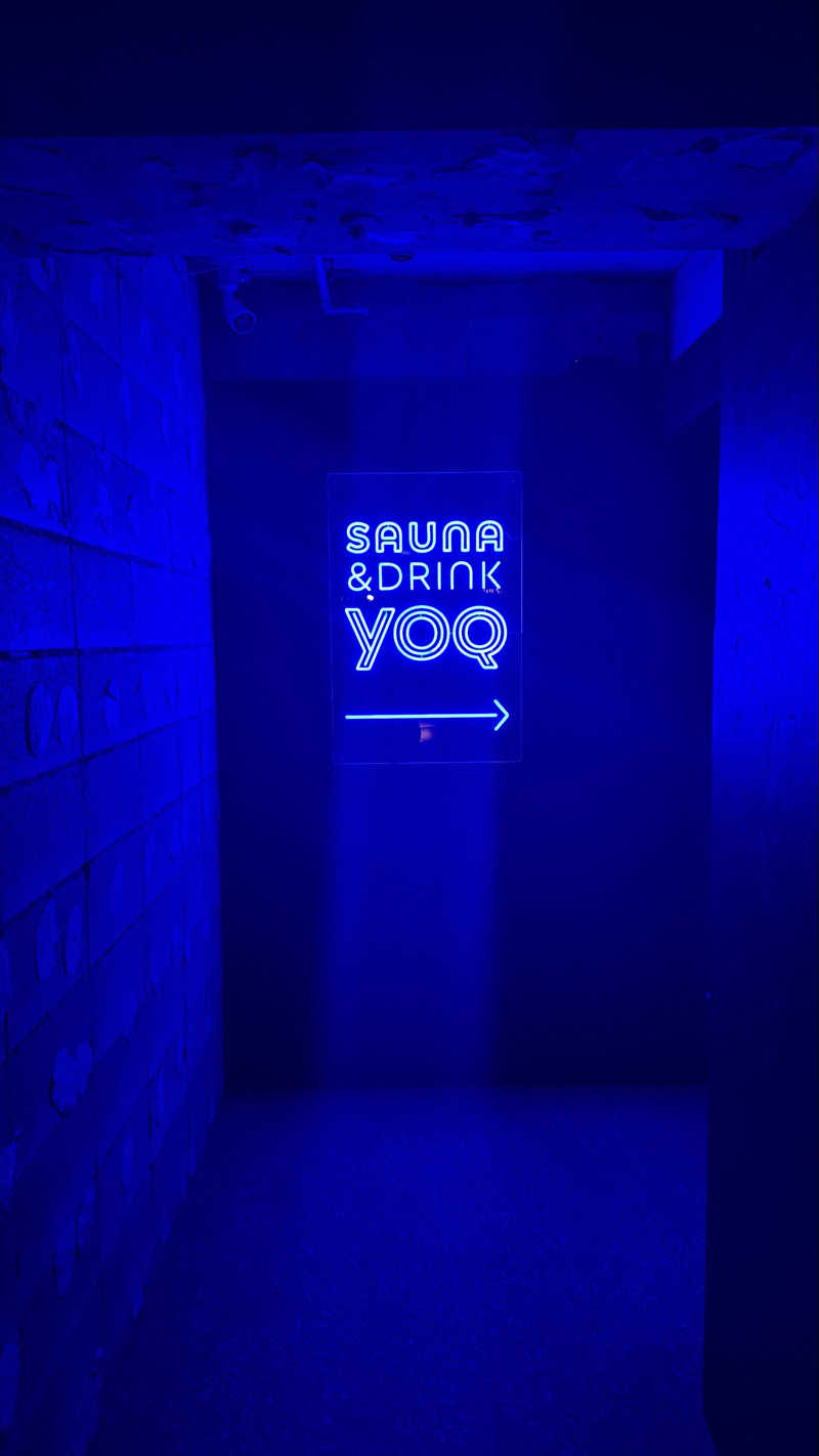 もっちゃんさんのSauna&Drink YOQのサ活写真