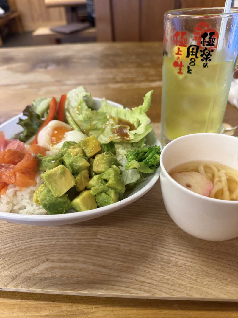 syunshunさんのRAKU SPA Station 府中のサ活写真