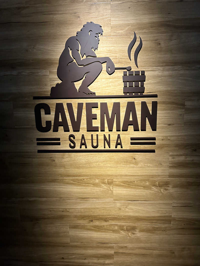 しんごさんのCAVEMAN SAUNAのサ活写真