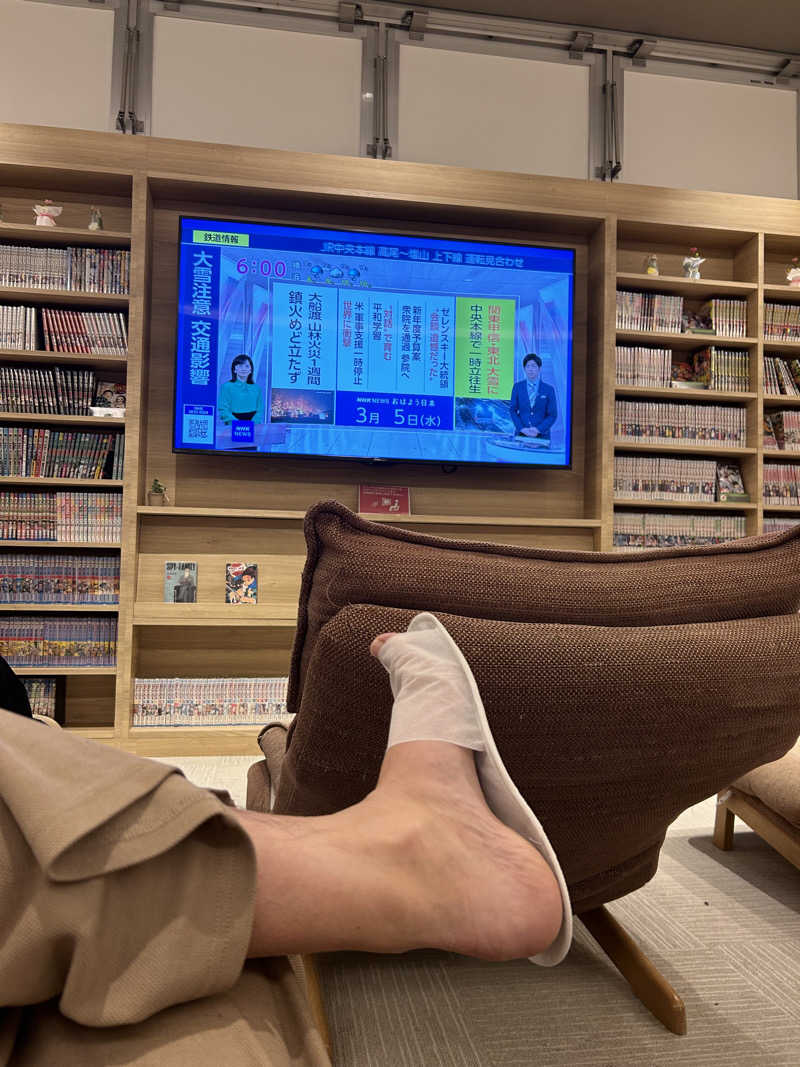 バリ汗くんさんのSmart Stay SHIZUKU 上野駅前のサ活写真