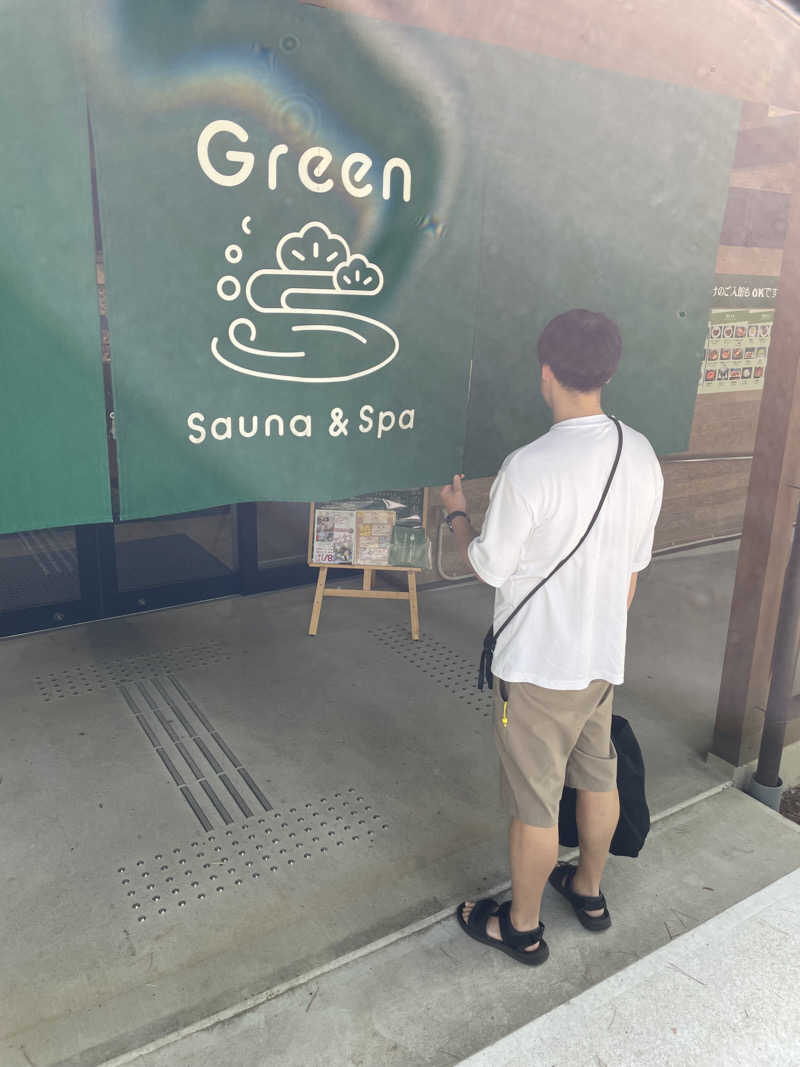 ZANさんのSauna & Spa Green サウナ&スパ グリーン～愛宕山温泉～のサ活写真