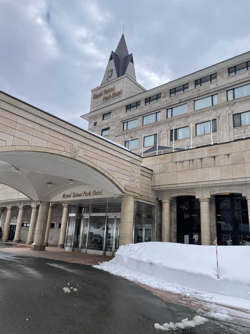 ZANさんのロイヤル胎内パークホテルのサ活写真