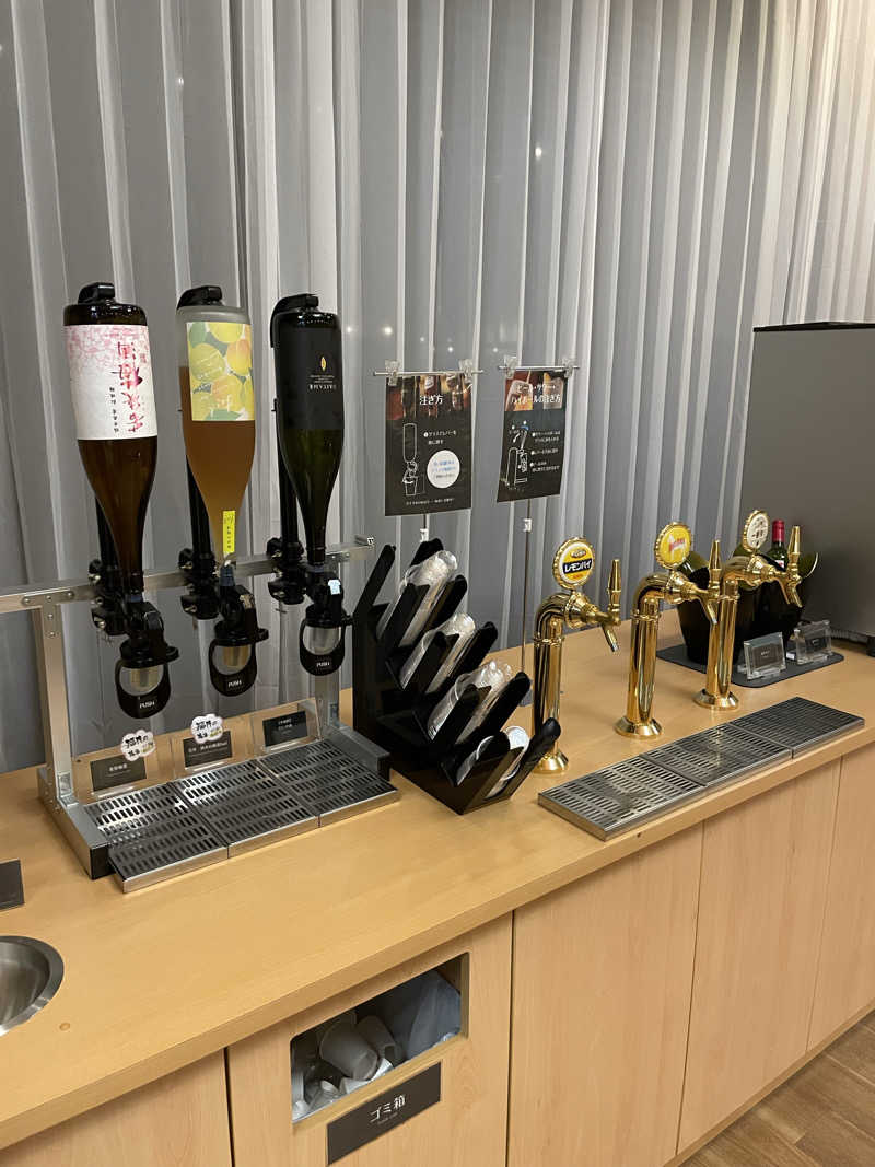 ZANさんの大江戸温泉物語 Premium 青雲閣のサ活写真